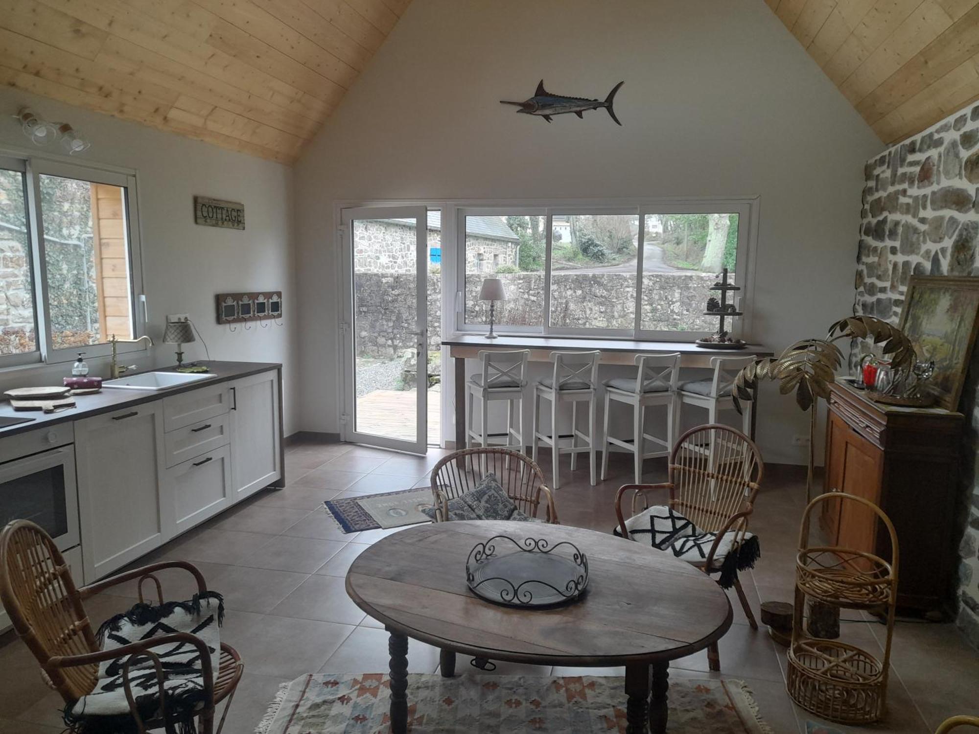 Le Cottage Крозон Экстерьер фото