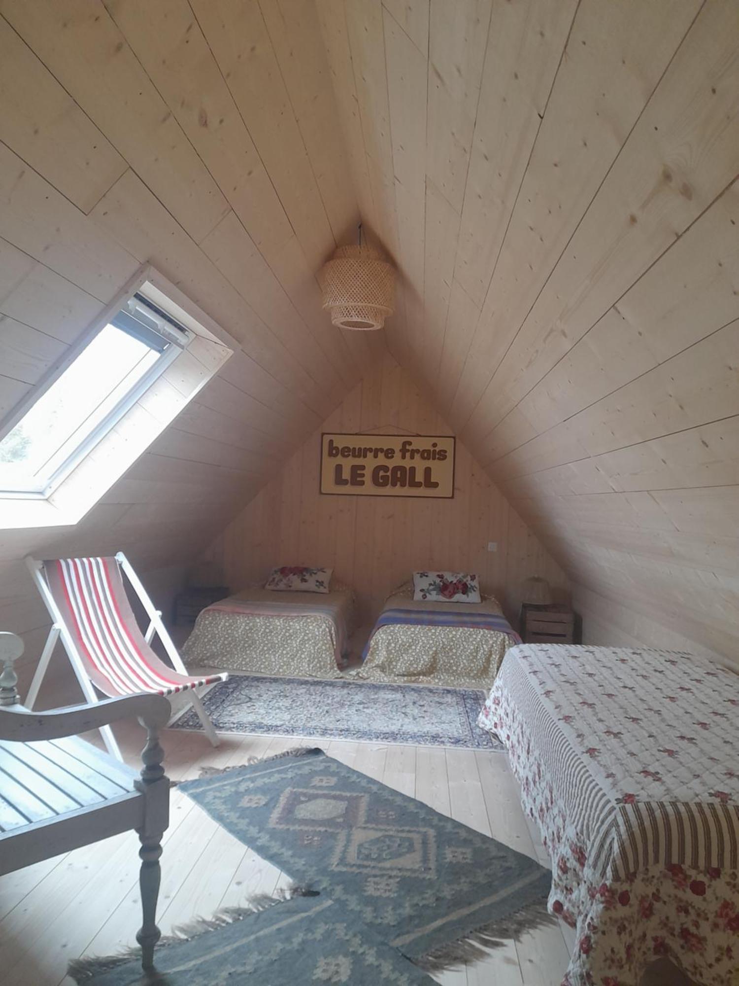 Le Cottage Крозон Экстерьер фото