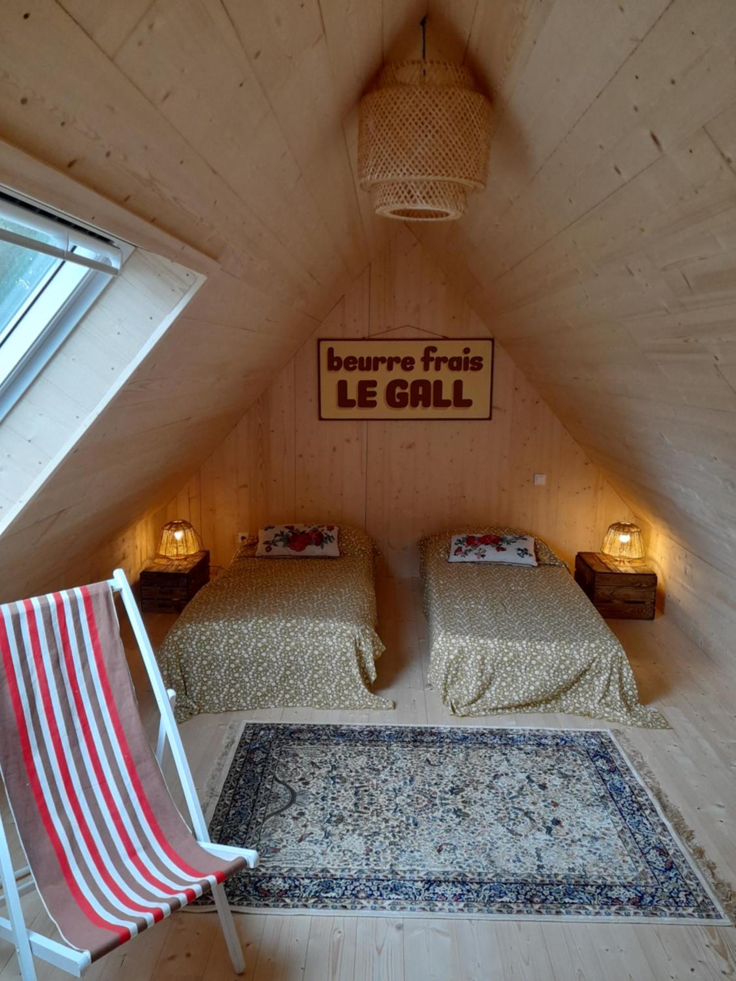 Le Cottage Крозон Экстерьер фото