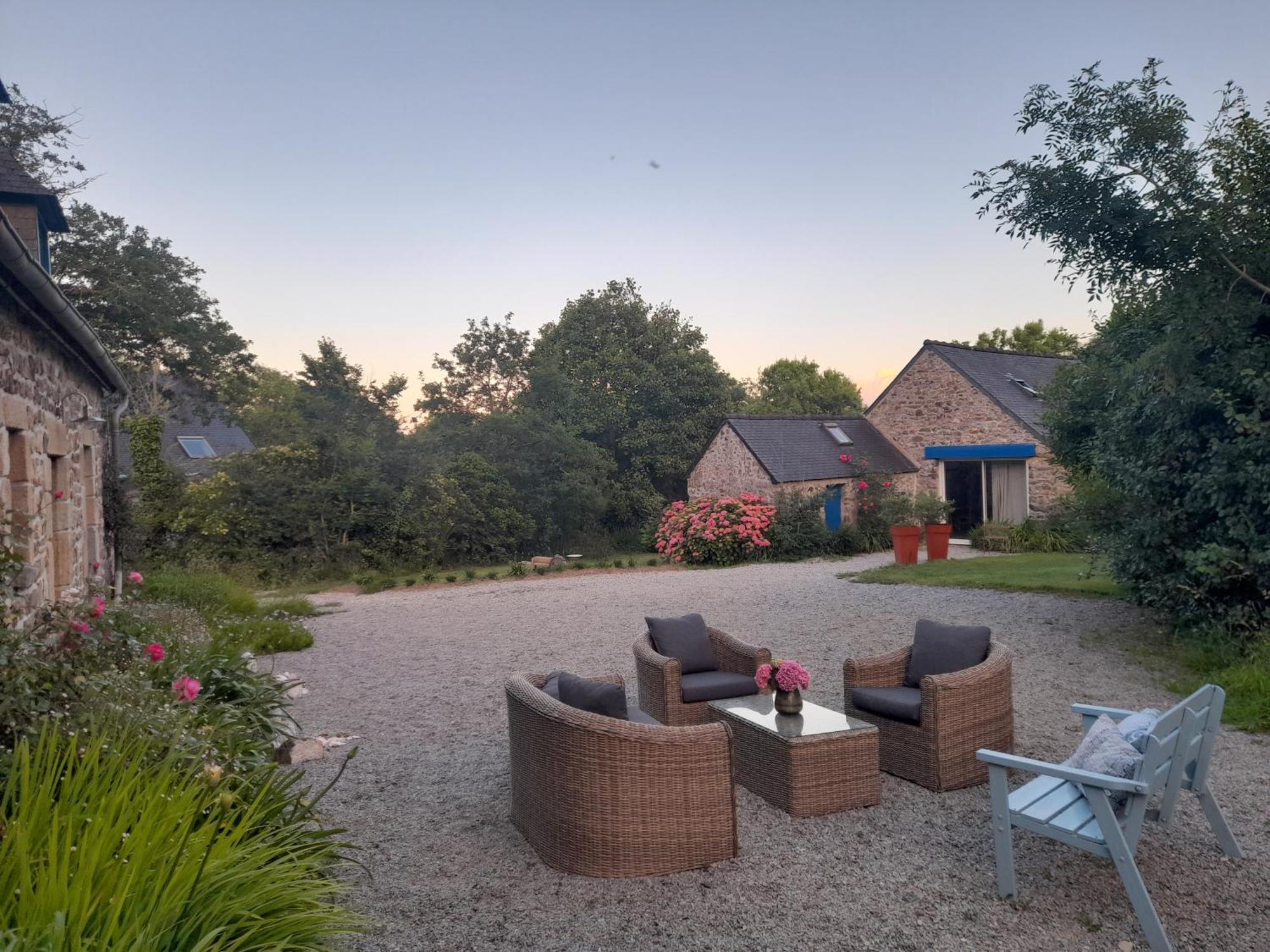 Le Cottage Крозон Экстерьер фото
