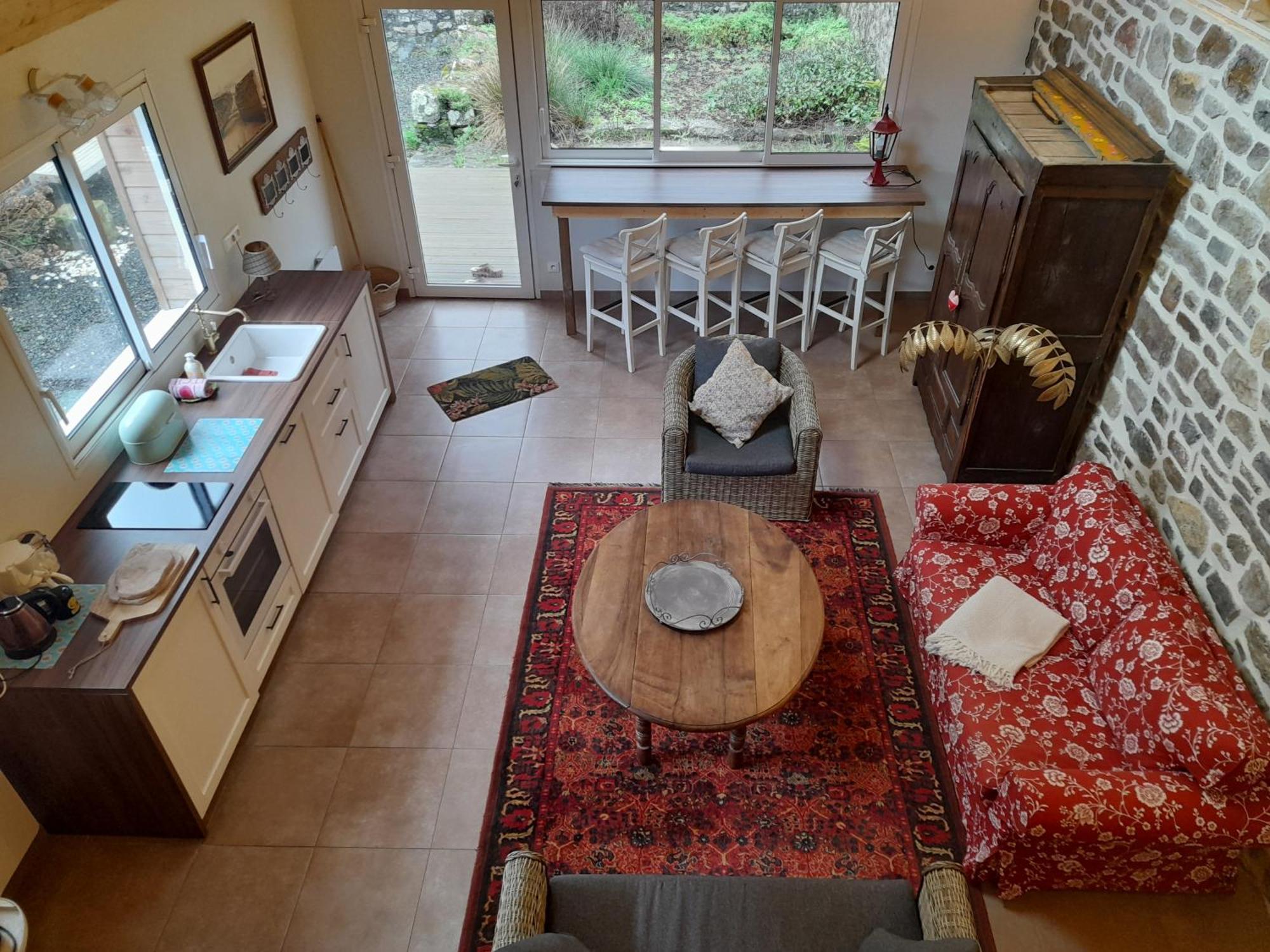 Le Cottage Крозон Номер фото