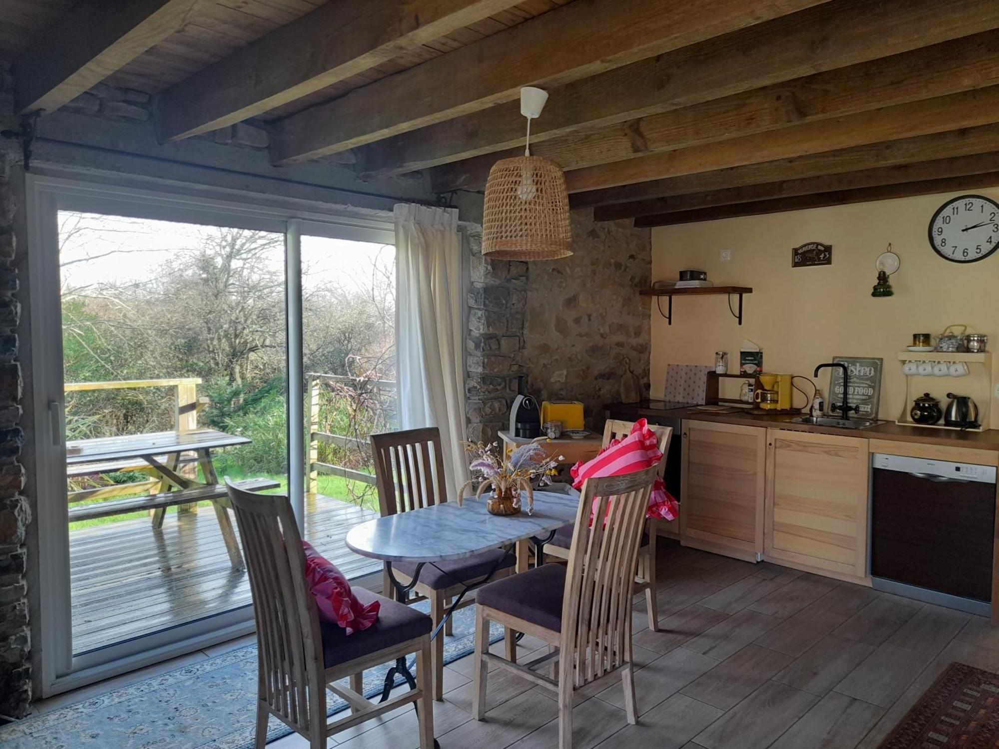 Le Cottage Крозон Экстерьер фото