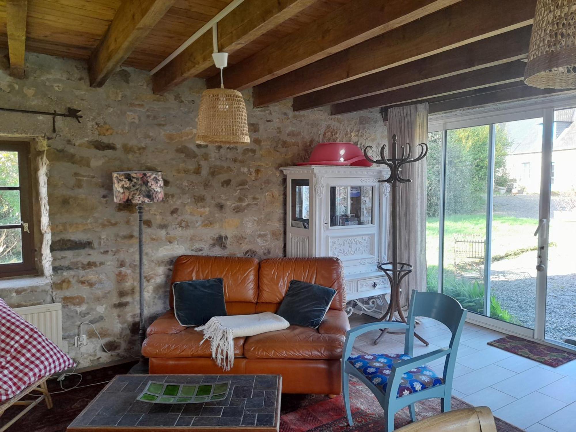 Le Cottage Крозон Номер фото